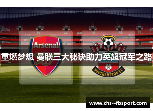 重燃梦想 曼联三大秘诀助力英超冠军之路