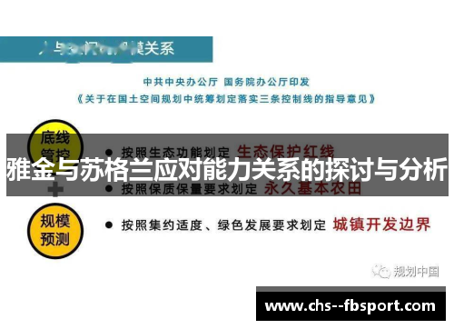 雅金与苏格兰应对能力关系的探讨与分析