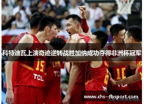 科特迪瓦上演奇迹逆转战胜加纳成功夺得非洲杯冠军